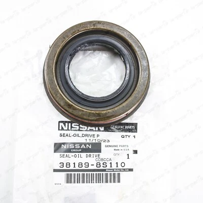 Sello de piñón diferencial genuino Nissan Titan Pathfinder Armada QX56 38189-8S110 Foto 1 de 4