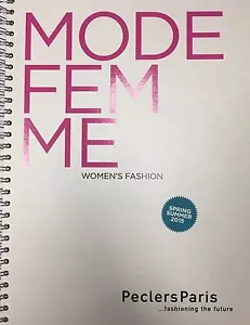 Peclers Paris, WOMEN'S FASHION TREND BOOK SPRING SUMMER 2015 - Picture 1 of 4