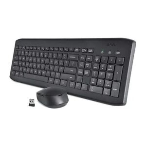 Onn Wireless 104-Key Full Size Keyboard & 5-Button Mouse Combo (100009054) New