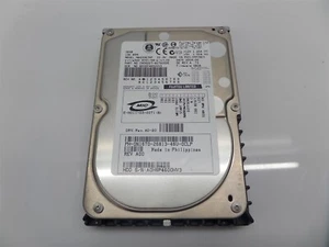 Fujitsu MAS3367NP 15000 RPM 36GB 68-Pin 3.5" SCSI Hard Drive - Imagen 1 de 6
