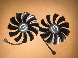 GPU 87mm Chłodnica chłodząca Wymień wentylator do wentylatora EVGA GTX 1070 1080 SC2 GAMING ICX - Zdjęcie 1 z 2