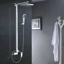Duschsystem Duschpaneel Regendusche Duscharmatur Duschsäule Einhebelmischer CA33