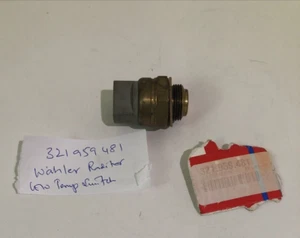 Wahler 321959481E Radiator Low Temp Fan Sensor Switch - Picture 1 of 6
