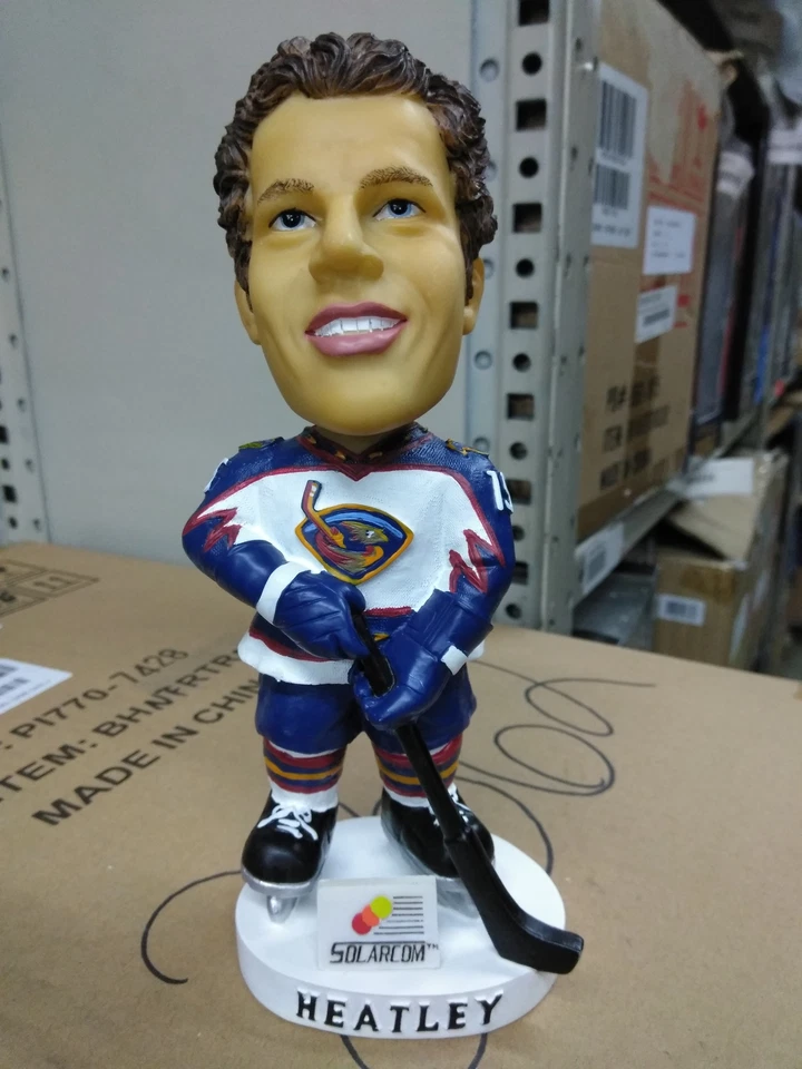 Bobblehead Dany Heatley NHL Foto 1 de 1