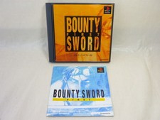 BOUNTY SWORD FIRST PS1 Playstation PS Pioneer Import JAPAN Game p1