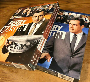 Perry Mason Season 1 Volumes 1&2 DVD (Used) Box Sets TV Show Raymond Burr