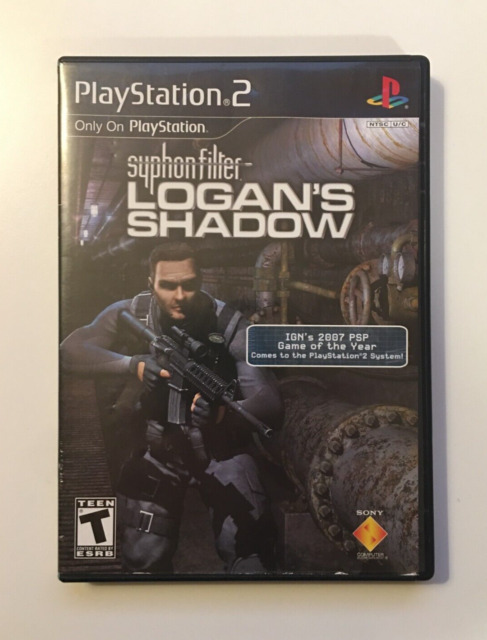 Syphon Filter: Logan's Shadow DEMO - Pre-Played / Disc Only