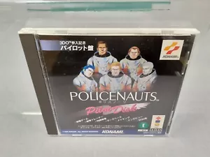 3DO Policenauts Pilot Disk Japanese version Boxed VZ001 - Picture 1 of 3