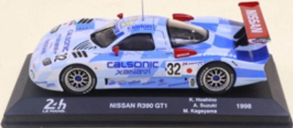 Nissan R390 GT1 - 1998 - Modelo de coche Le Mans 1/43. Foto 1 de 1