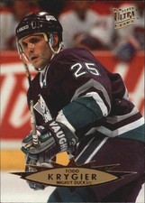 1995-96 Fleer Ultra Hockey (Cards 201-400) (Pick Your Cards)