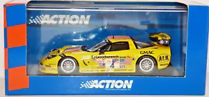 Action Models Chevrolet Corvette C5-R Le Mans 2000 Pilgrim/Collins/ 1:43 Scale - Picture 1 of 1