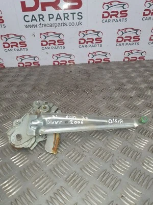 MECANISMO REGULADOR VENTANA SUZUKI SWIFT MK2 CONDUCTOR MANUAL TRASERO OSR 2005 - 2010 Foto 1 de 4