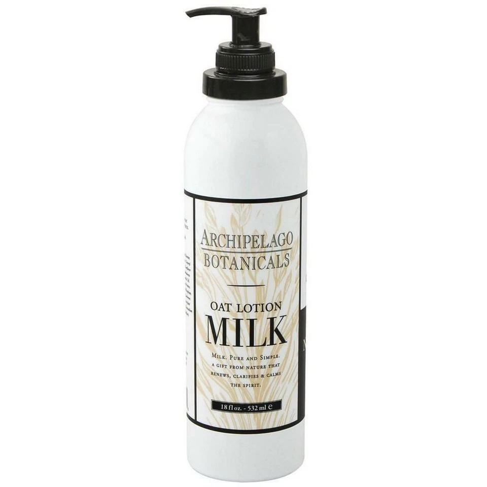 Archipelago Botanicals Oat Milk Body Lotion (18 oz.)