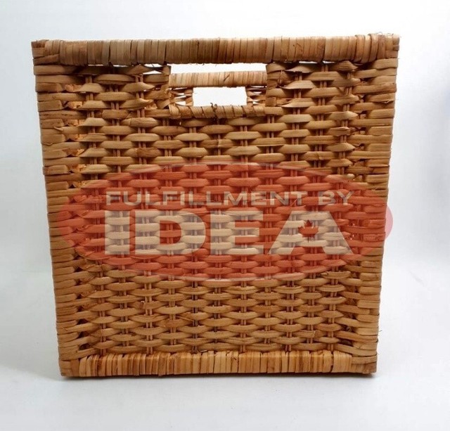 VÄXTHUS Basket, rattan/handmade, 12 ½x13 ¾ - IKEA