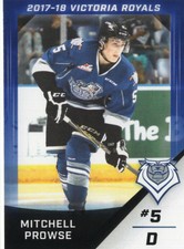 2017/18 Victoria Royals - MITCHELL PROWSE