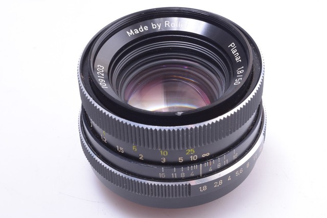 Rollei f/1.8 Camera Lenses for sale | eBay