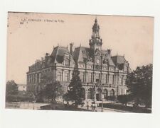 Carte postale Ancienne 1915 - LIMOGES  87 - Hôtel de Ville - BN12
