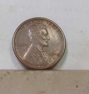 Lincoln Cent 1912-S Almost Uncirculated NO RESERVE