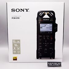 Sony PCM-D10 Linear PCM recorder high res recording support 16GB NEW