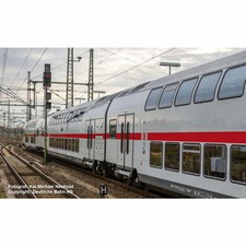 PIKO Hobby DBAG IC 2nd Class Bi-Level Coach VI (1:100) HO Gauge 58801