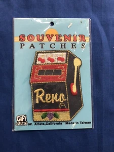 souvenir patch Reno California gift creation New Sealed - Picture 1 of 2