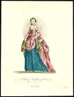 1750 Hand Coloured Engraving Costume of a Lady of Quality of Venice (29)