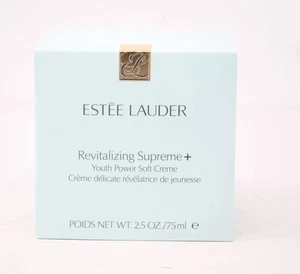 Estee Lauder Revitalizing Supreme + Youth Power Soft Creme 2.5 Oz 75mL NEW - Picture 1 of 8