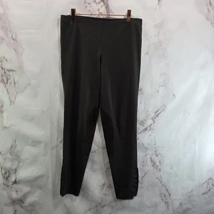 Ralph Lauren Leggings Womens Medium Brown Equestrian Rugby Jodphurs Suede  - Picture 1 of 12