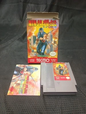 CIB Ninja Gaiden (Nintendo Entertainment System, 1989) - Image 1 of 4