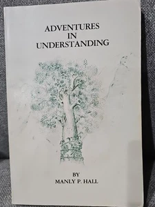 ADVENTURES IN UNDERSTANDING Book Manly P. Hall PRS 1981 GC PB - Picture 1 of 12