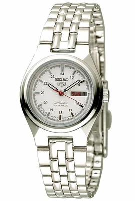 Reloj Seiko 5 Automático Acero Inoxidable Damas SYMG61J1 Foto 1 de 3