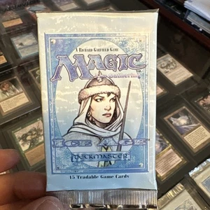 Paquete de refuerzo Magic The Gathering Ice Age VACÍO - Arte mostrado/Estado garantizado - Imagen 1 de 4