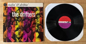 33 LP THE DRIFTERS ROCKIN' & DRIFTIN' - Imagen 1 de 2