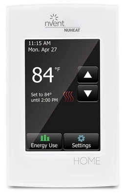 Termostato Pantalla Táctil Programable nVent Home AC0056, para Flo... Foto 1 de 4