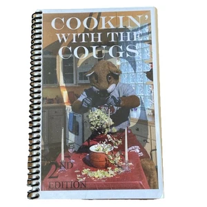 Washington State University WSU “Cookin’ With The Cougs” 2nd Edition Cookbook - Picture 1 of 10