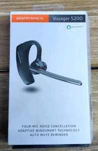 Plantronics Voyager 5200 Bluetooth Headset - Noise-Cancelling mit Alexa Built-In - Bild 1 von 11
