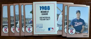 1988 ProCards Kenosha Twins - You Pick 1 - Minor League A Minnesota Twins - Picture 1 of 51