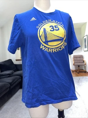 Camiseta Adidas Kevin Durant Golden State Warriors NBA Talla XL -18 Foto 1 de 4