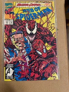 Web of Spider-Man #101 (Marvel Comics June 1993) - Picture 1 of 1