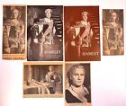 LAWRENCE OLIVIER'S "HAMLET" AND "HENRY V" 1940S THEATER MOVIE PROGRAMS BOOKLETS