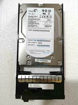 Fujitsu Eternus 600GB SAS 15K 6G 3.5" Hard Drive HDD CA07339-E103 DX80 DX90 S2 - Image 1 of 2