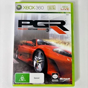 PGR Project Gotham Racing 3 Xbox 360 PAL Complete With Manual Free Tracked Post - Picture 1 of 9