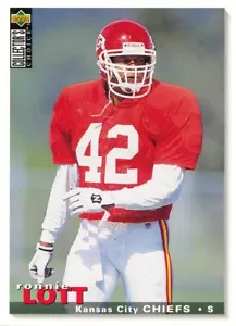 COLLECTOR'S CHOICE UPDATE Ronnie Lott CHIEFS 49ERS USC Trojans HOF - Picture 1 of 1