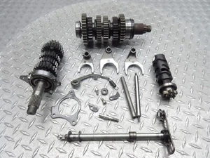 2011 11-13 Yamaha FZ800 FZ8 Transmission Gearbox Gear Shaft Fork Drum - Picture 1 of 21