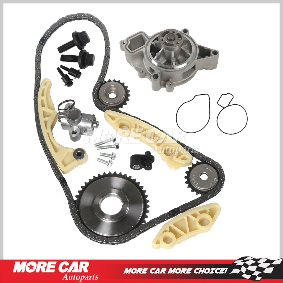 Kit de cadena de distribución bomba de agua engranaje perno engrasador para 00-11 Chevrolet HHR Pontiac 2,2 L Foto 1 de 4