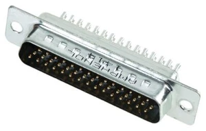 AMPHENOL - 44 Pin Hi Density D-Sub Plug - Picture 1 of 1