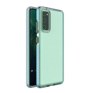Spring Case clear for Samsung Galaxy A72 4G light blue - Picture 1 of 4