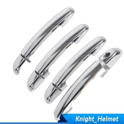 Fits For Suzuki Kizashi Grand Vitara 4X Front Door Handle Cover Molding Trim Kit - Image 1 of 4