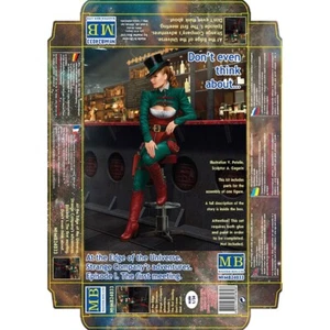 Kit de figuras escala MASTER BOX MB24033 1:24 Strange Company’s adventures. Episodio I - Imagen 1 de 7