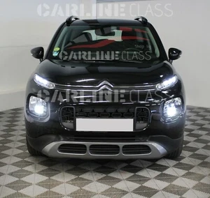 Par de bombillas LED antiniebla blanco brillante libre de errores para Citroën C3 Aircross 2017-2022 - Imagen 1 de 1